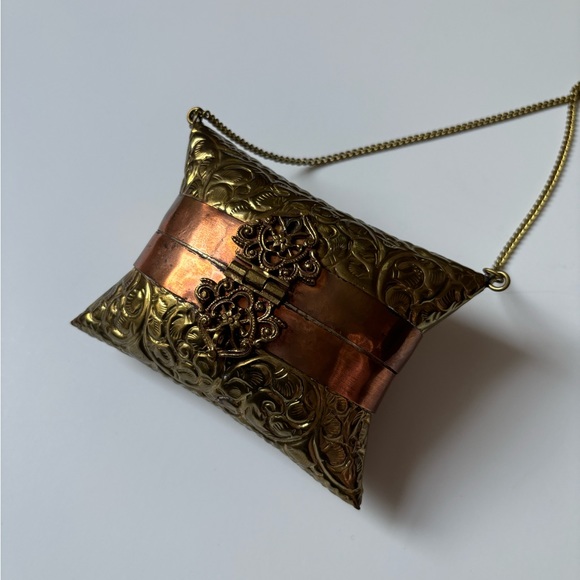 Vintage Metal Micro Bag - Picture 1 of 5